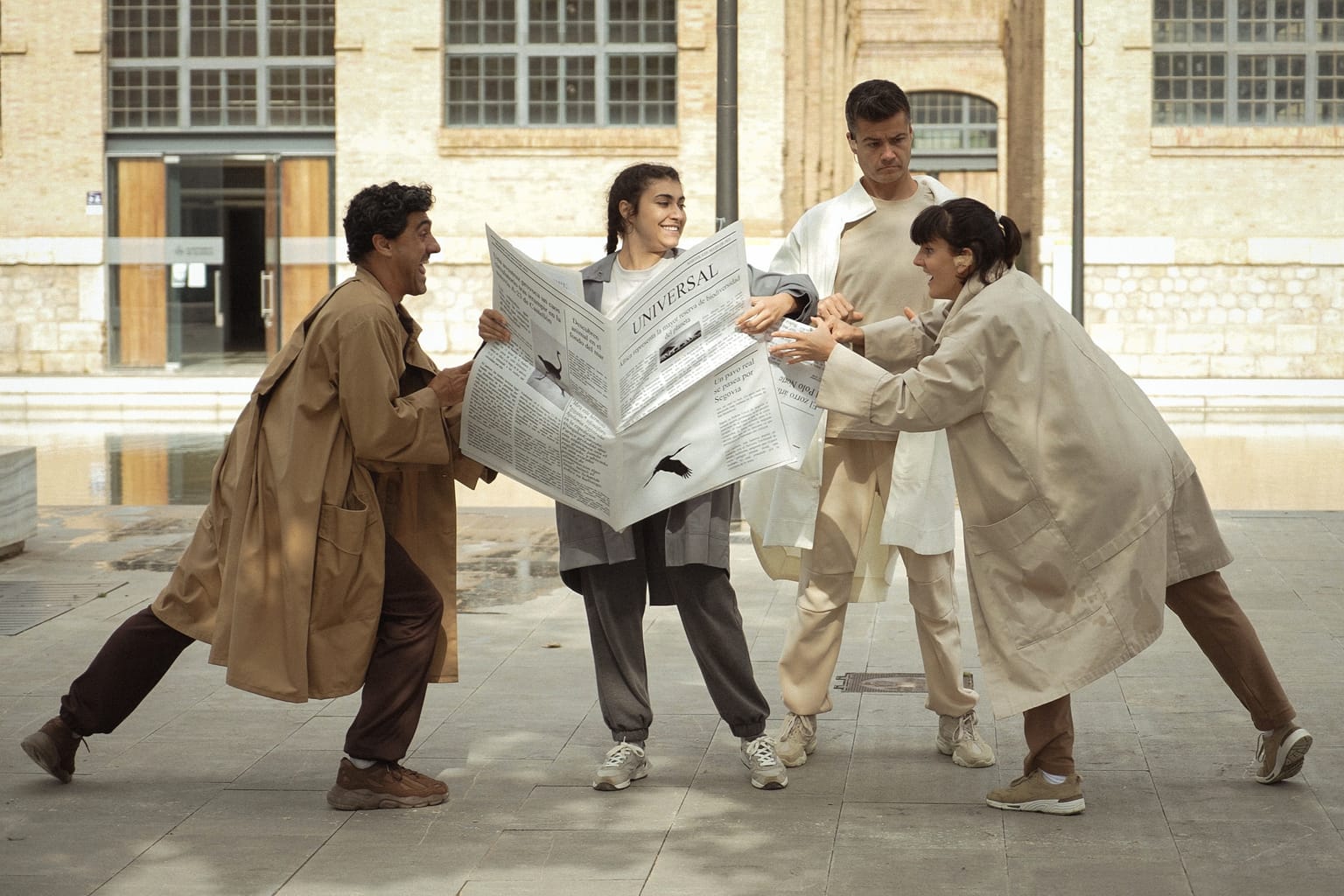 Portada pisar el cesped